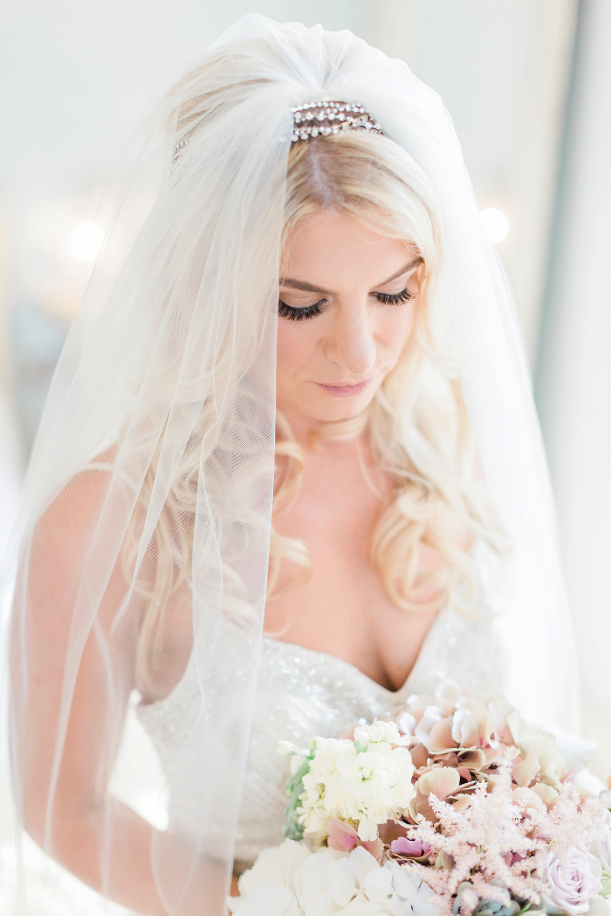 maggie sottero beach bride northumberland coast wedding 5 1