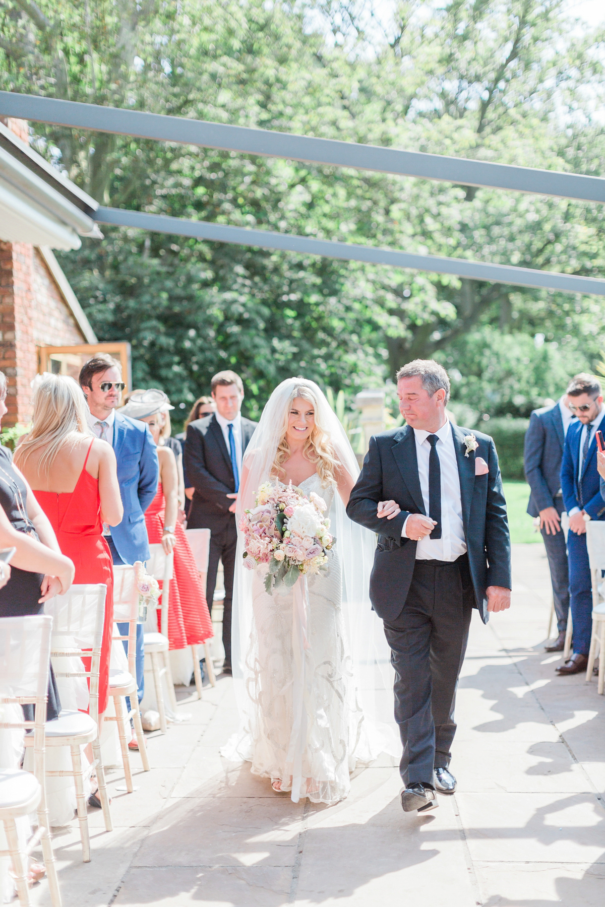 maggie sottero beach bride northumberland coast wedding 6 1