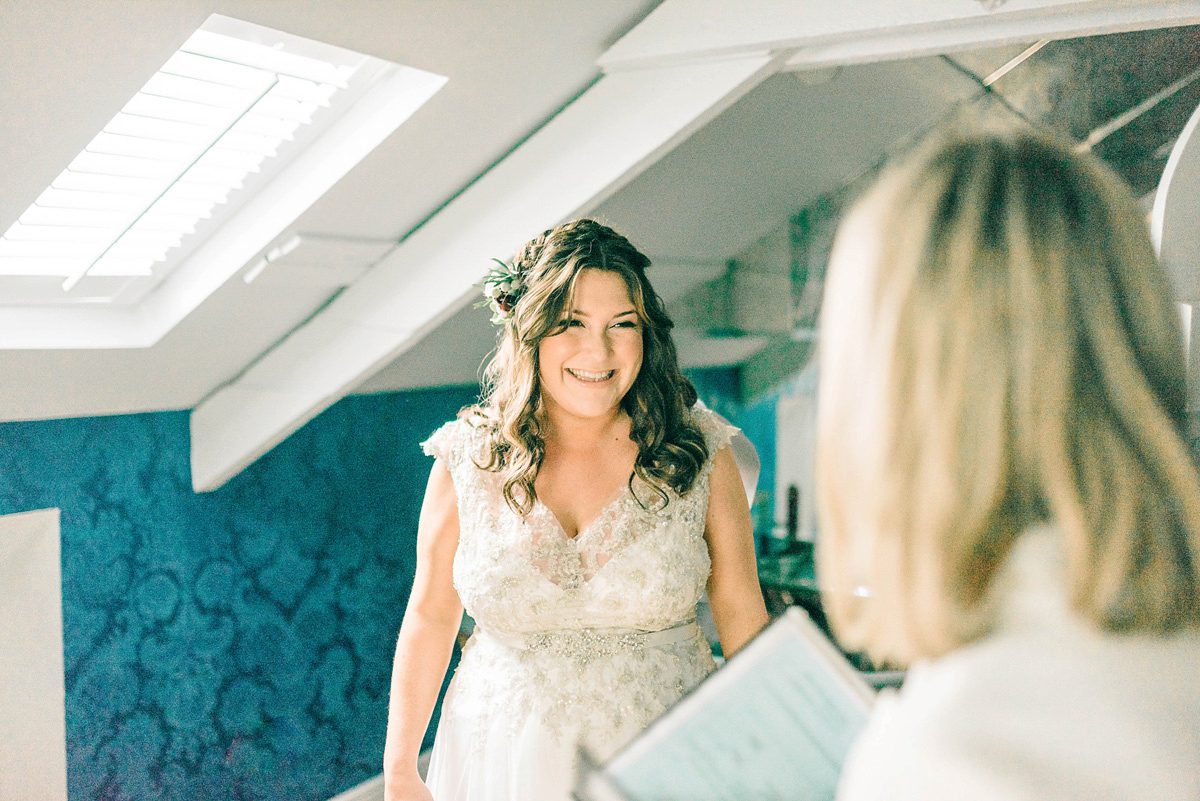 A Maggie Sottero Dress And Wildflowers For A Springtime Wedding In ...