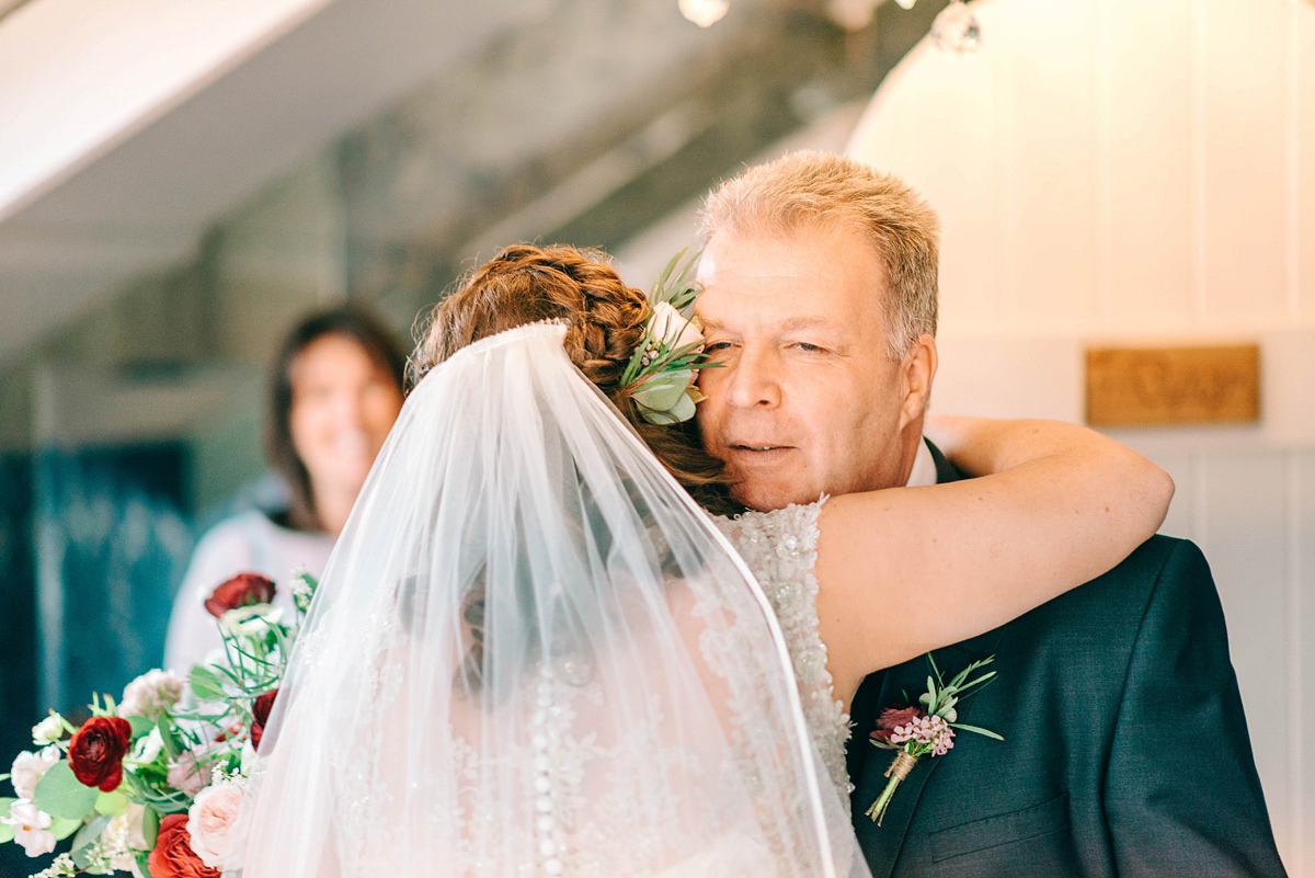 maggie sottero spring northumberland wedding 14 1