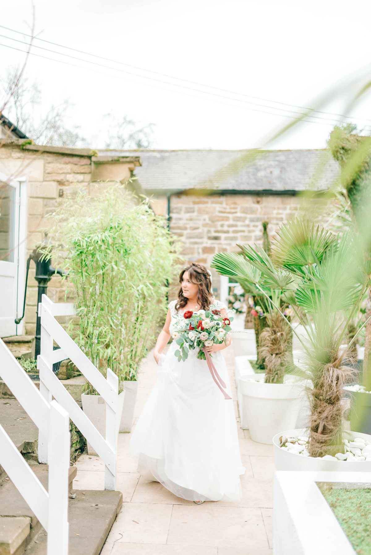 maggie sottero spring northumberland wedding 19 1