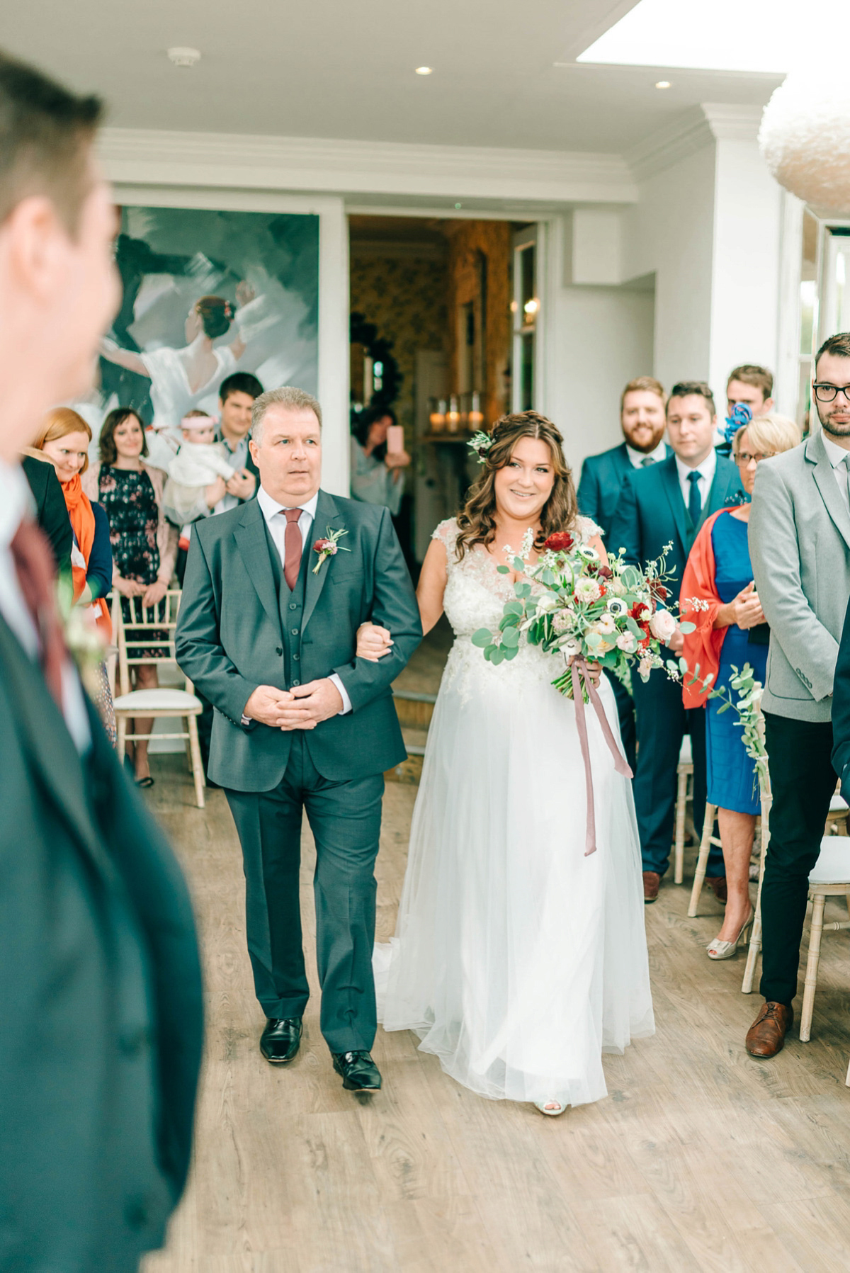 maggie sottero spring northumberland wedding 21 1