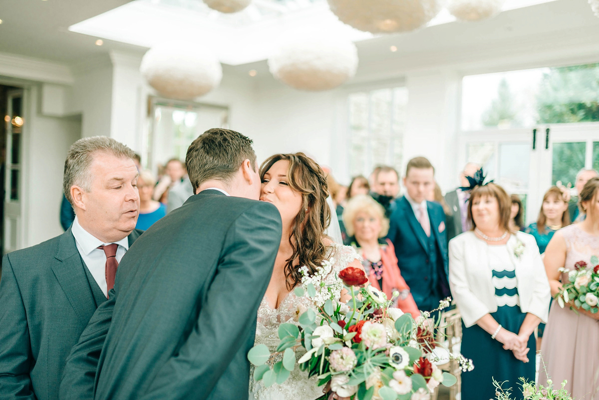 maggie sottero spring northumberland wedding 22 1