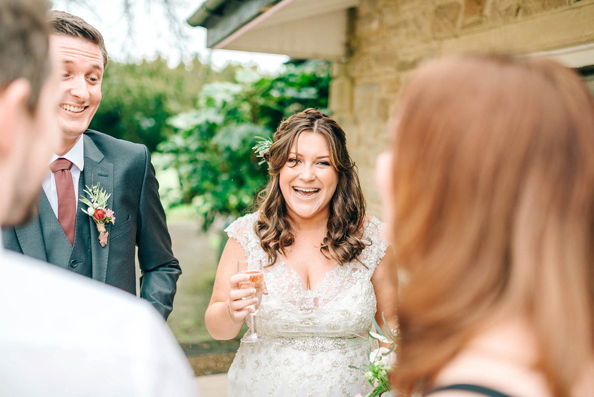 maggie sottero spring northumberland wedding 29 1