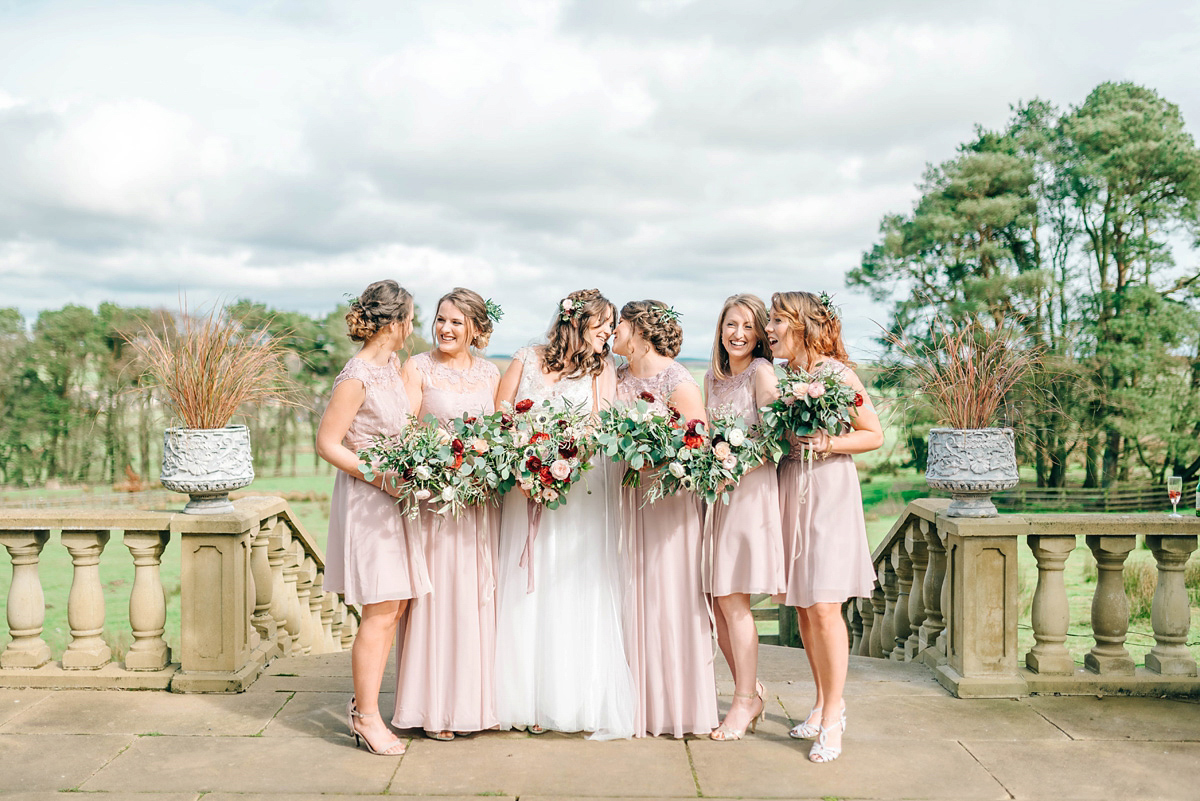 maggie sottero spring northumberland wedding 38 1