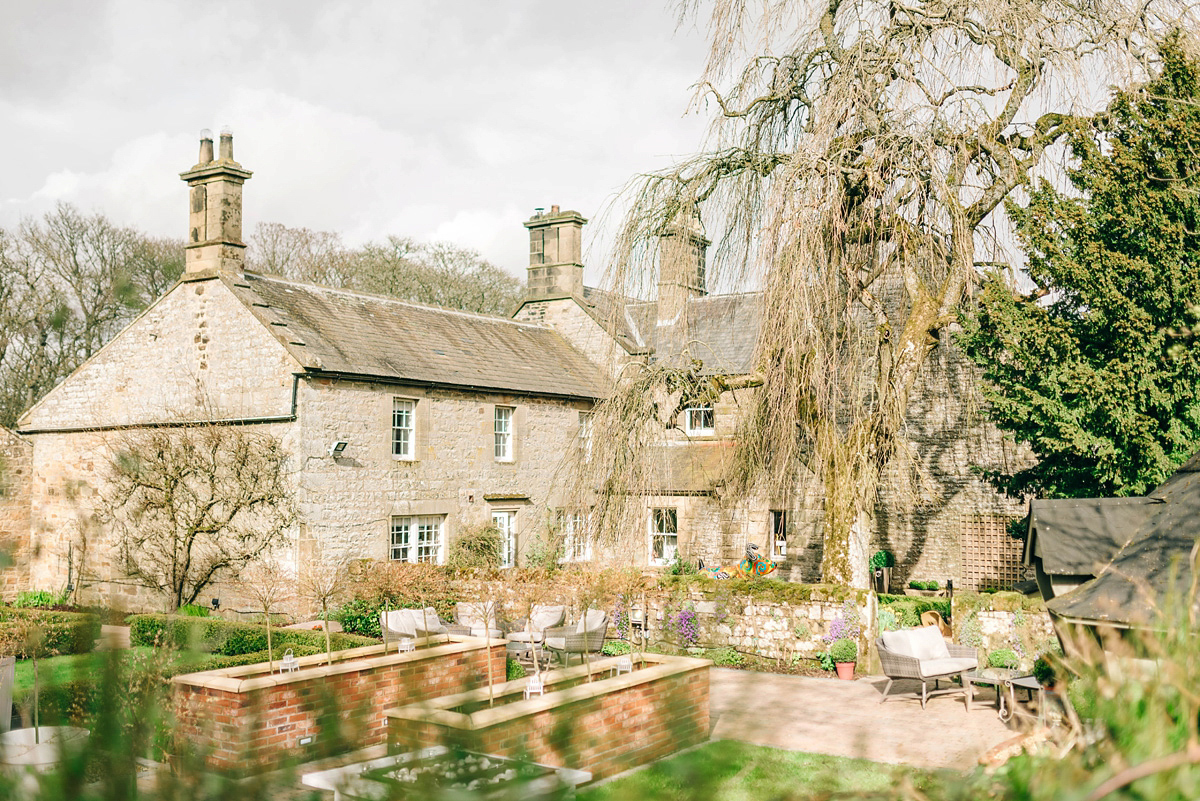 maggie sottero spring northumberland wedding 49 1