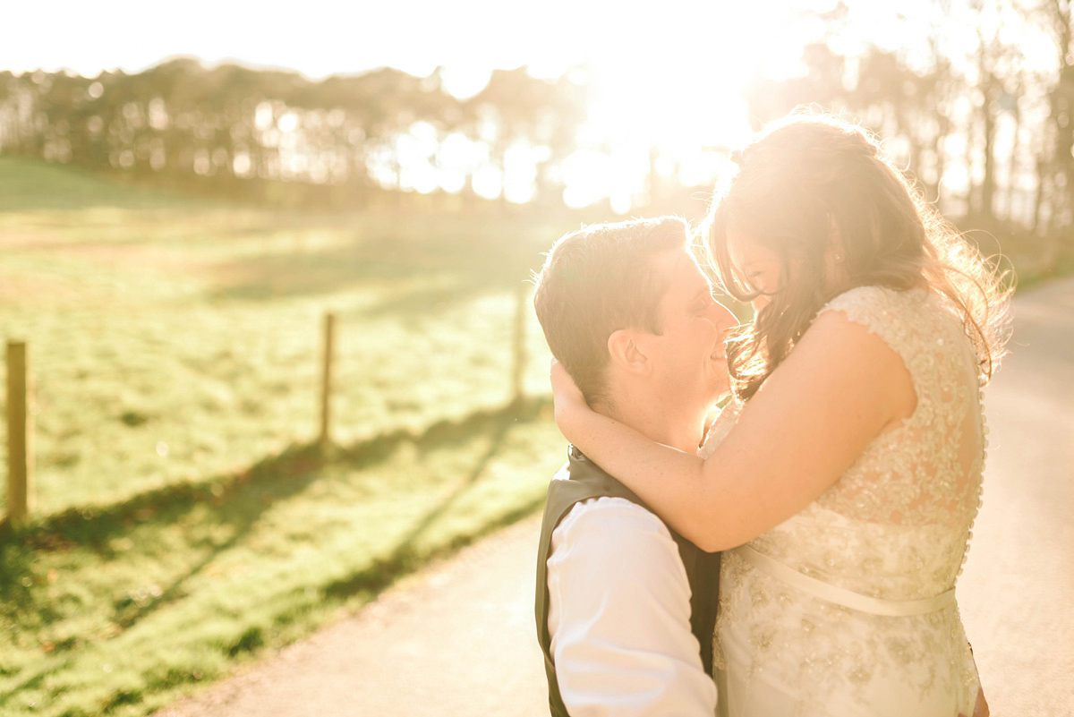 maggie sottero spring northumberland wedding 51 1