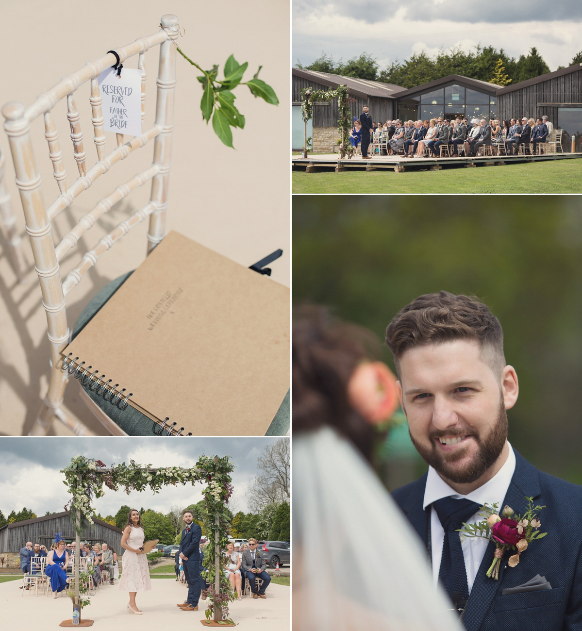 natural retreat yorkshire wedding 22 1