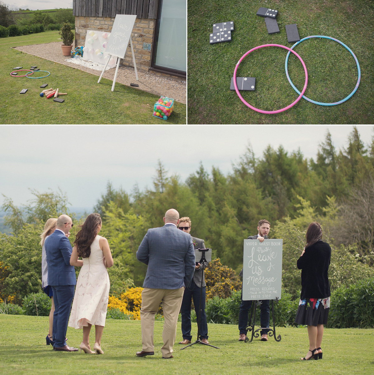 natural retreat yorkshire wedding 40 1