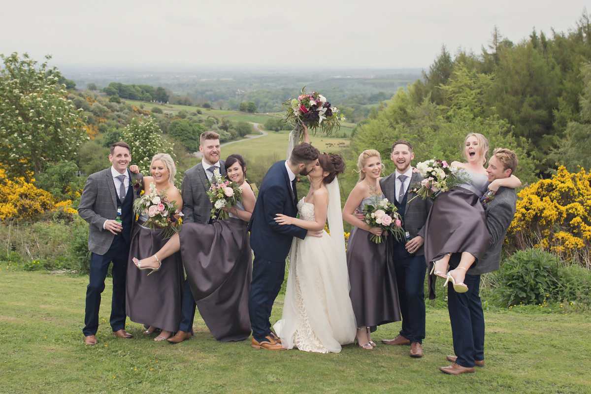 natural retreat yorkshire wedding 43 1