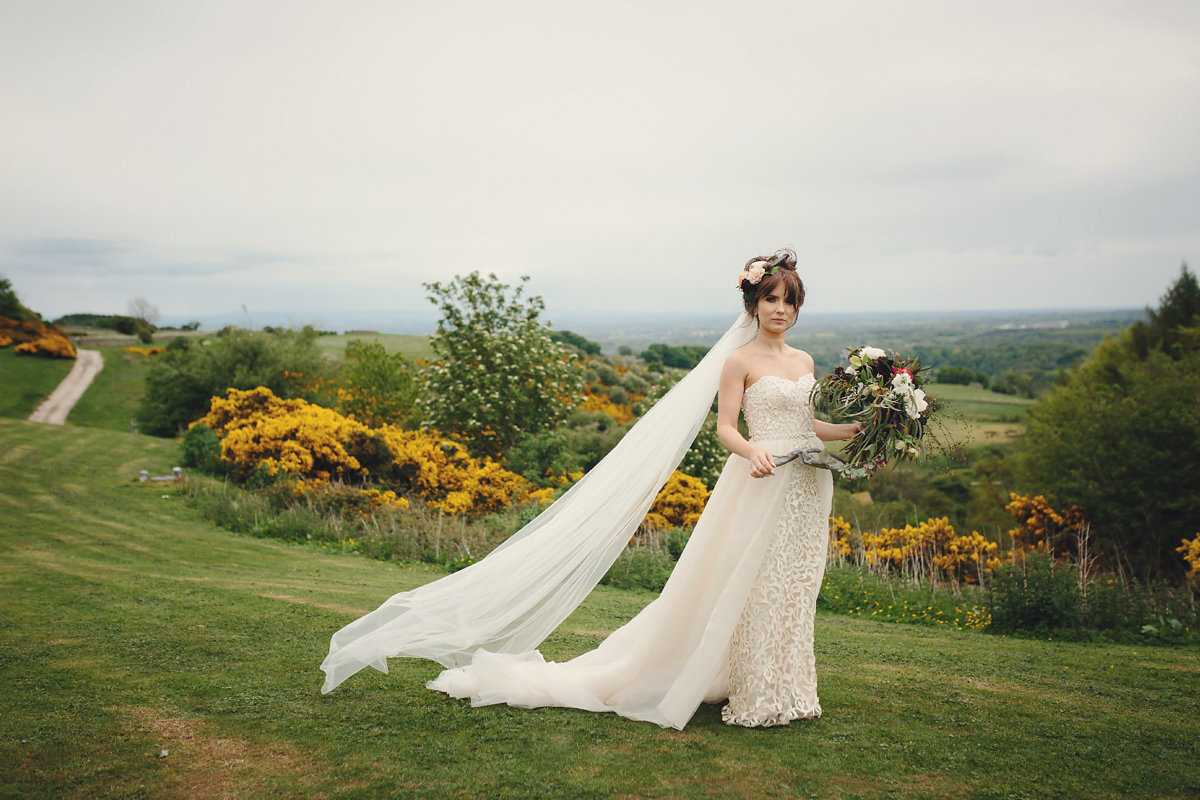 natural retreat yorkshire wedding 46 1