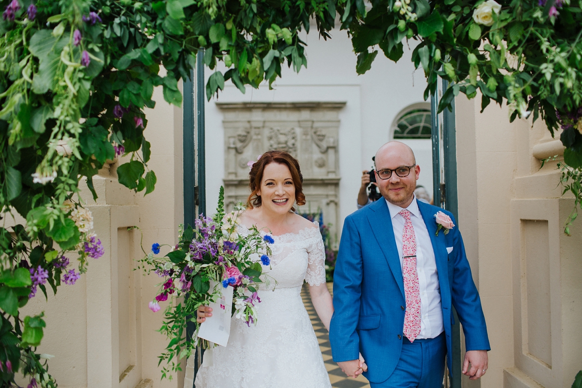 outside in wedding 25