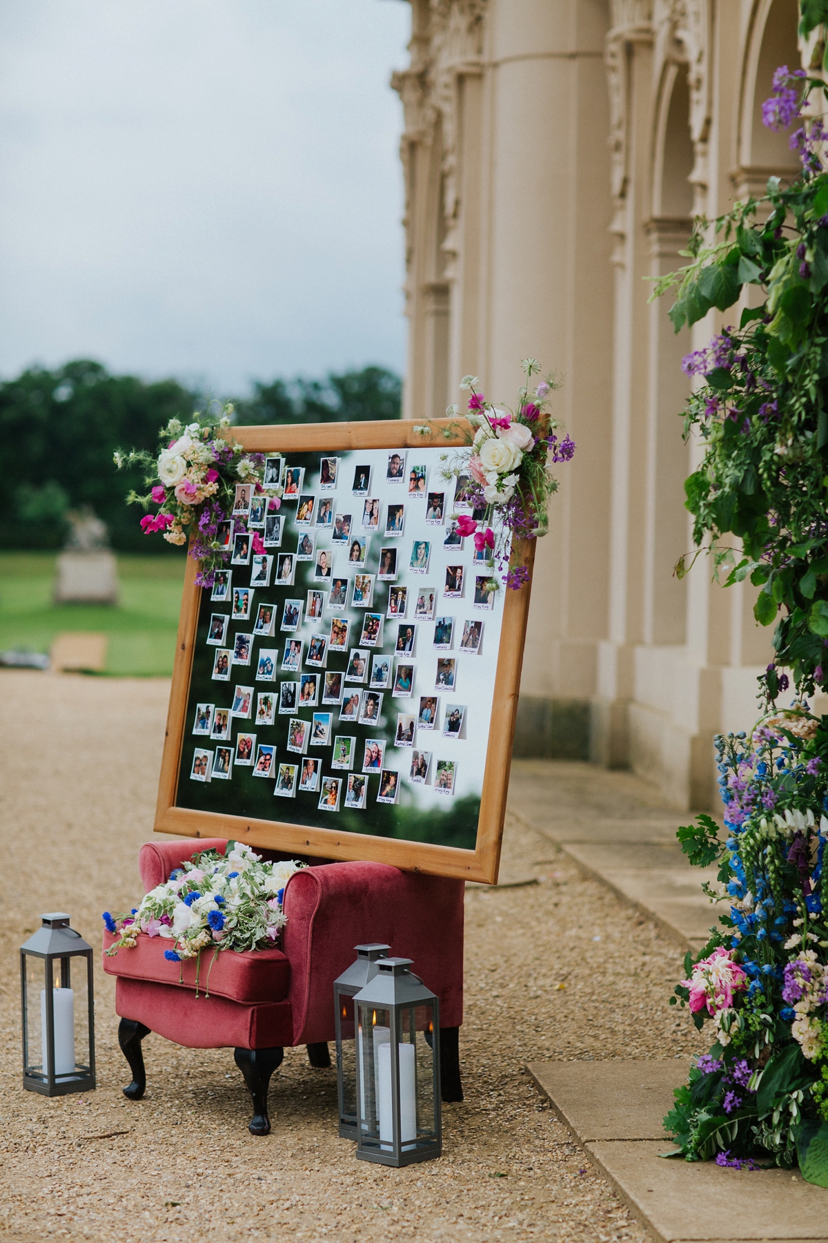 outside in wedding 48