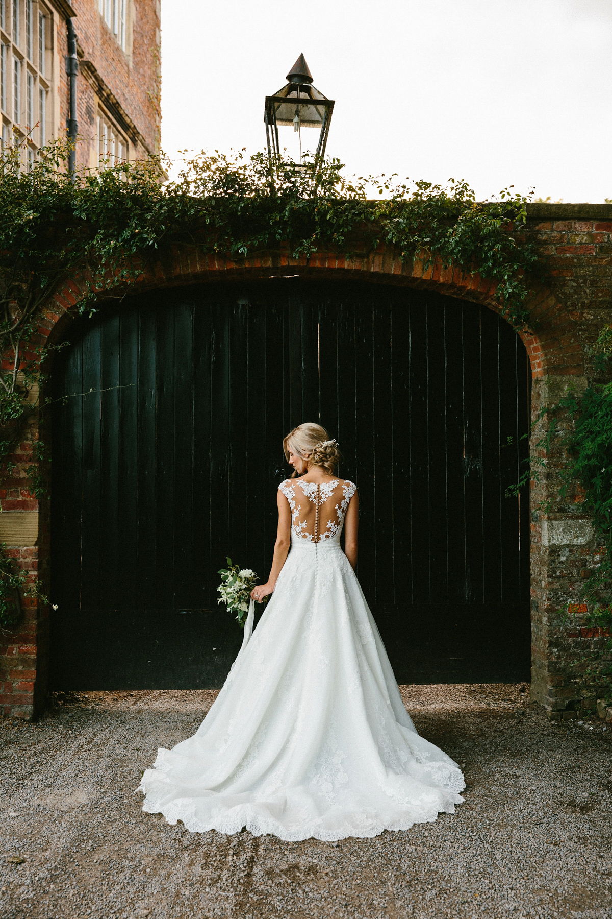 pronovias gown rustic italian north yorkshire wedding 49 1