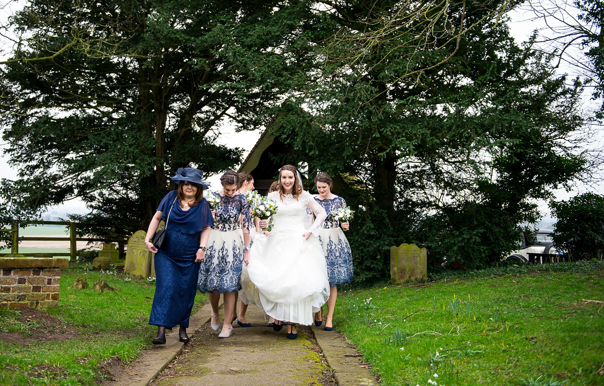 watters dress east yorkshire wedding 13 1