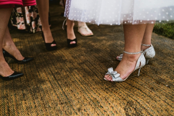A House of Mooshki Gown for a Fun and Relaxed Festival-Inspired Wedding