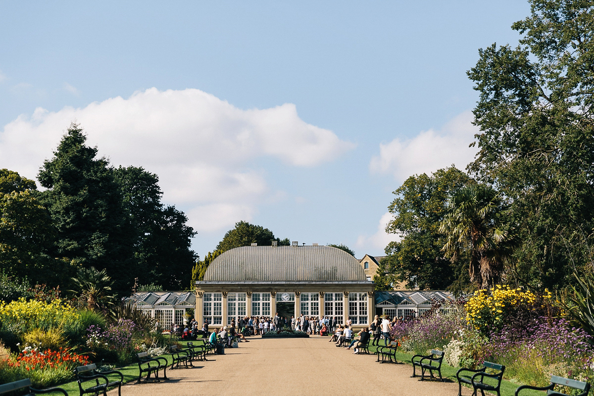 wild untamed botanical garden wedding 51 1