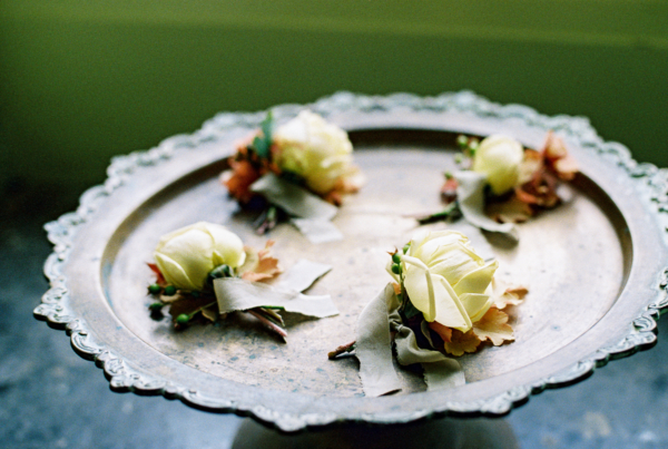 Earthy & Organic Fine Art Bridal Inspiration