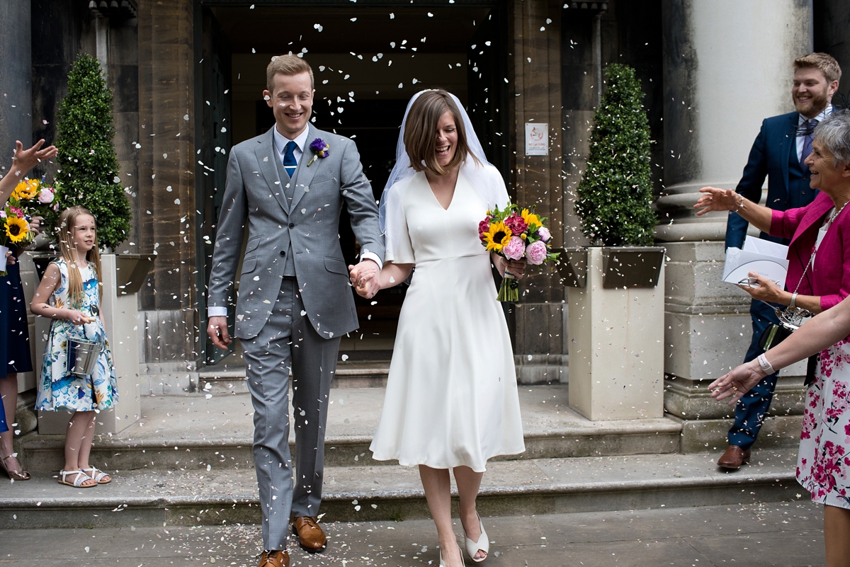 Lk bennett wedding dress london bride 14