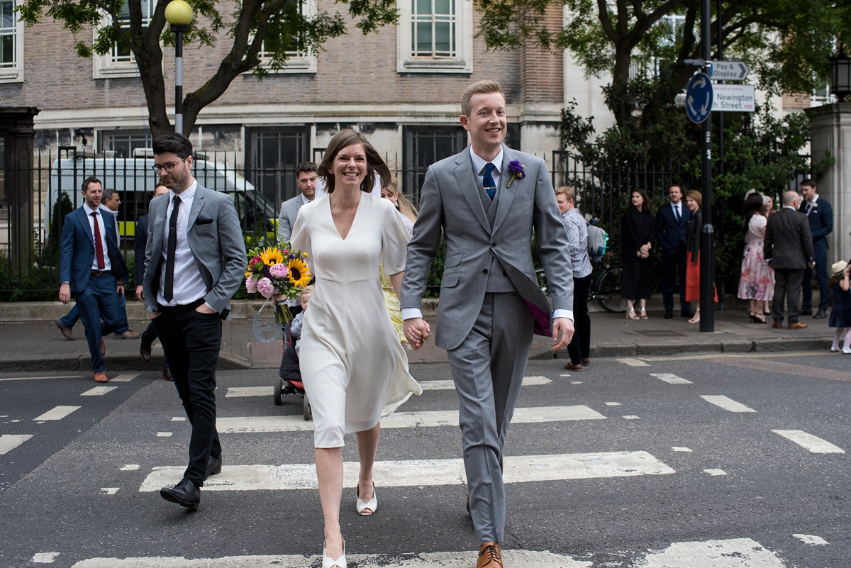 Lk bennett wedding dress london bride 17