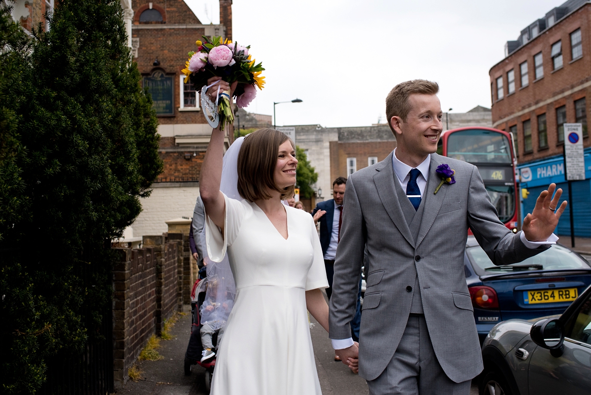 Lk bennett wedding dress london bride 18