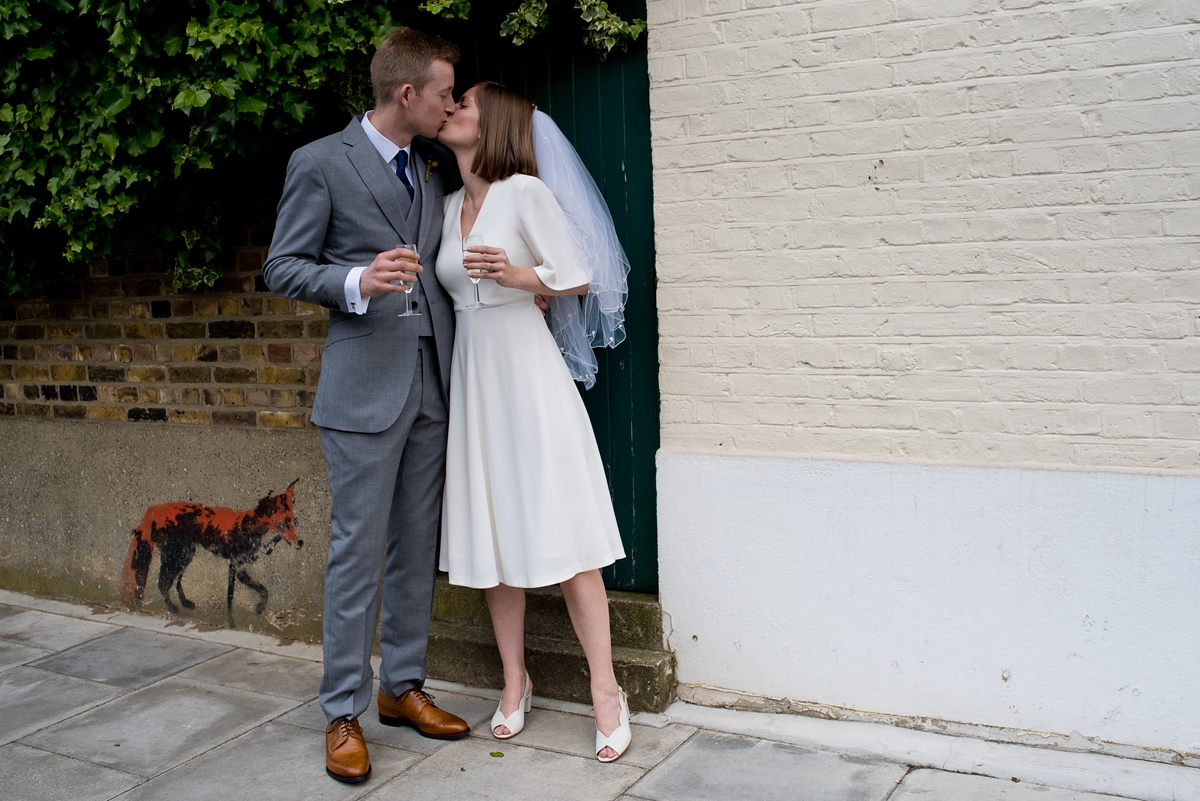 Lk bennett wedding dress london bride 36