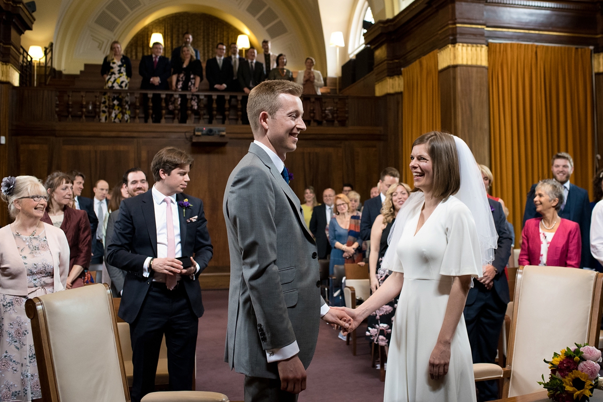 Lk bennett wedding dress london bride 7