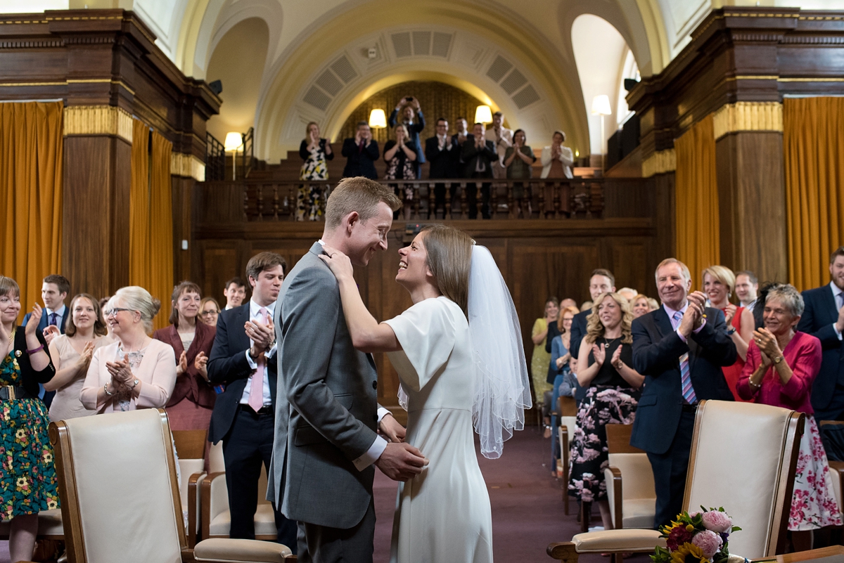 Lk bennett wedding dress london bride 8