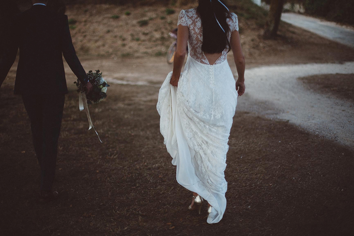 elise hameau bride 32 - Two Dresses For A Chic French Wedding By The Sea elise hameau bride 32