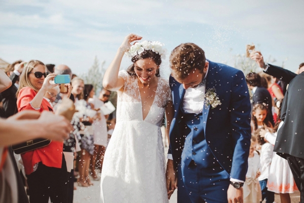 Two Dresses For A Chic French Wedding By The Sea