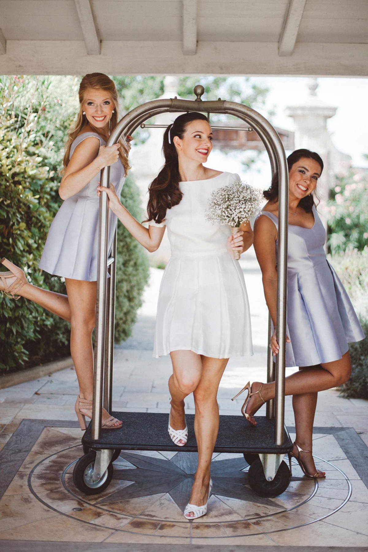 elise hameau bride 9 - Two Dresses For A Chic French Wedding By The Sea elise hameau bride 9