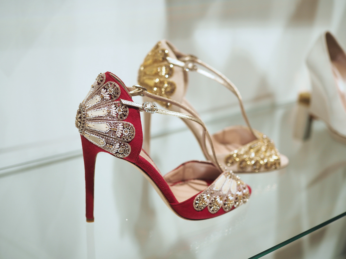 emmy london high heel luxury wedding shoes