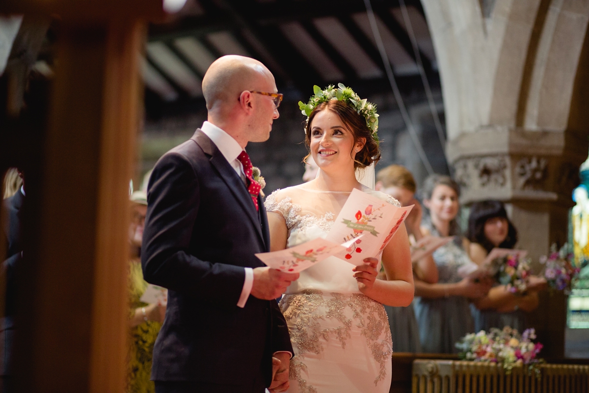 enzoani village hall wedding 15