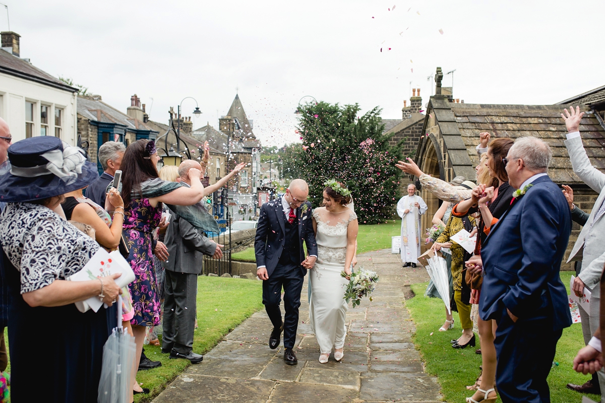 enzoani village hall wedding 18