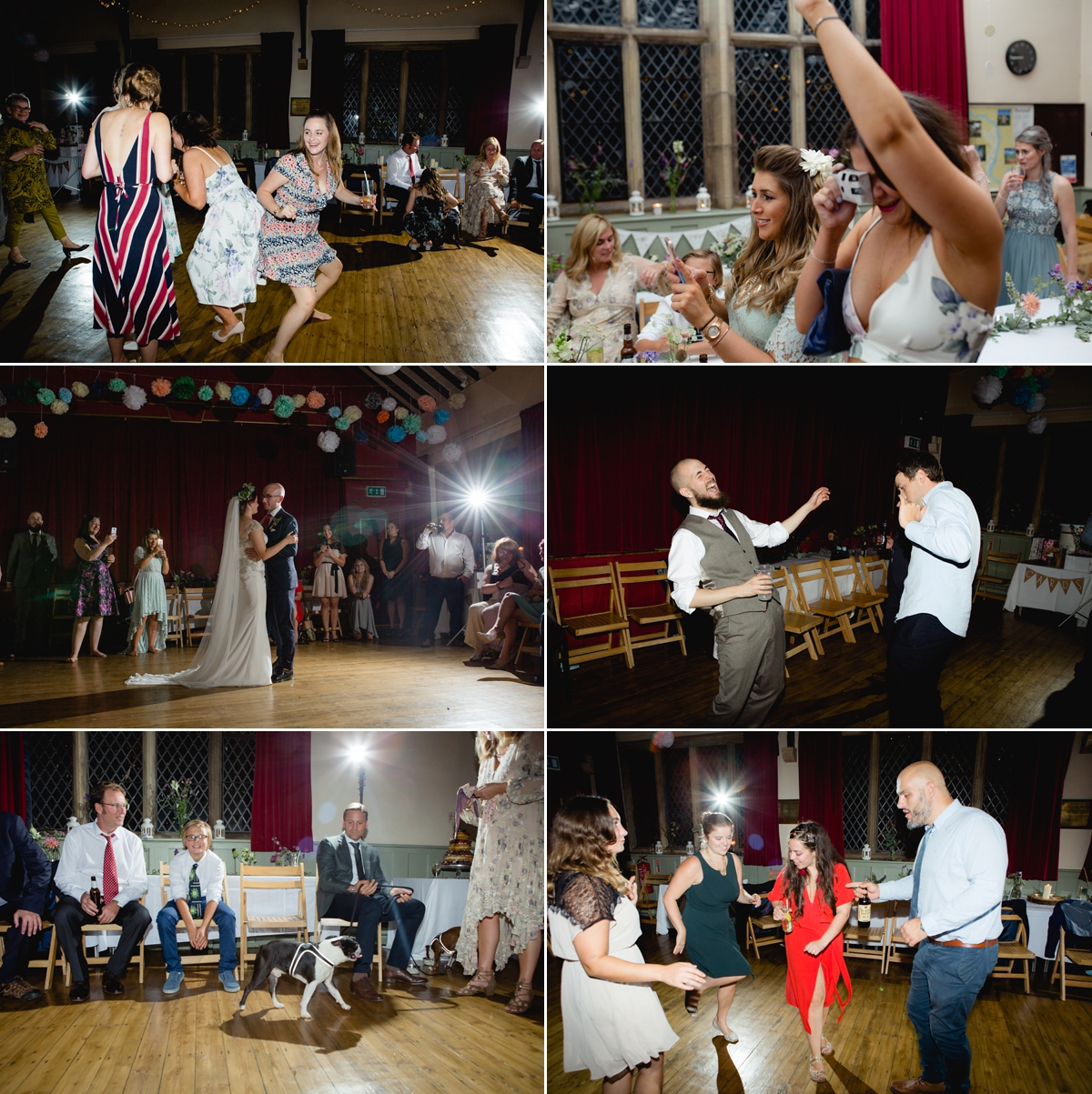 enzoani village hall wedding 48