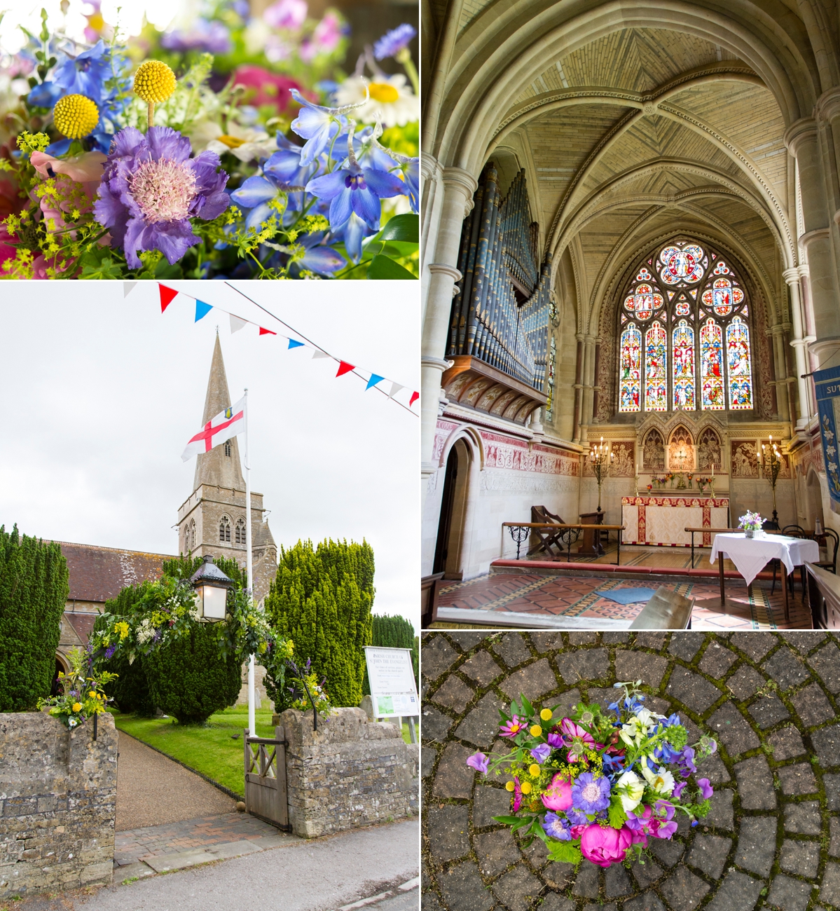 handmade countryside colourful wedding 9