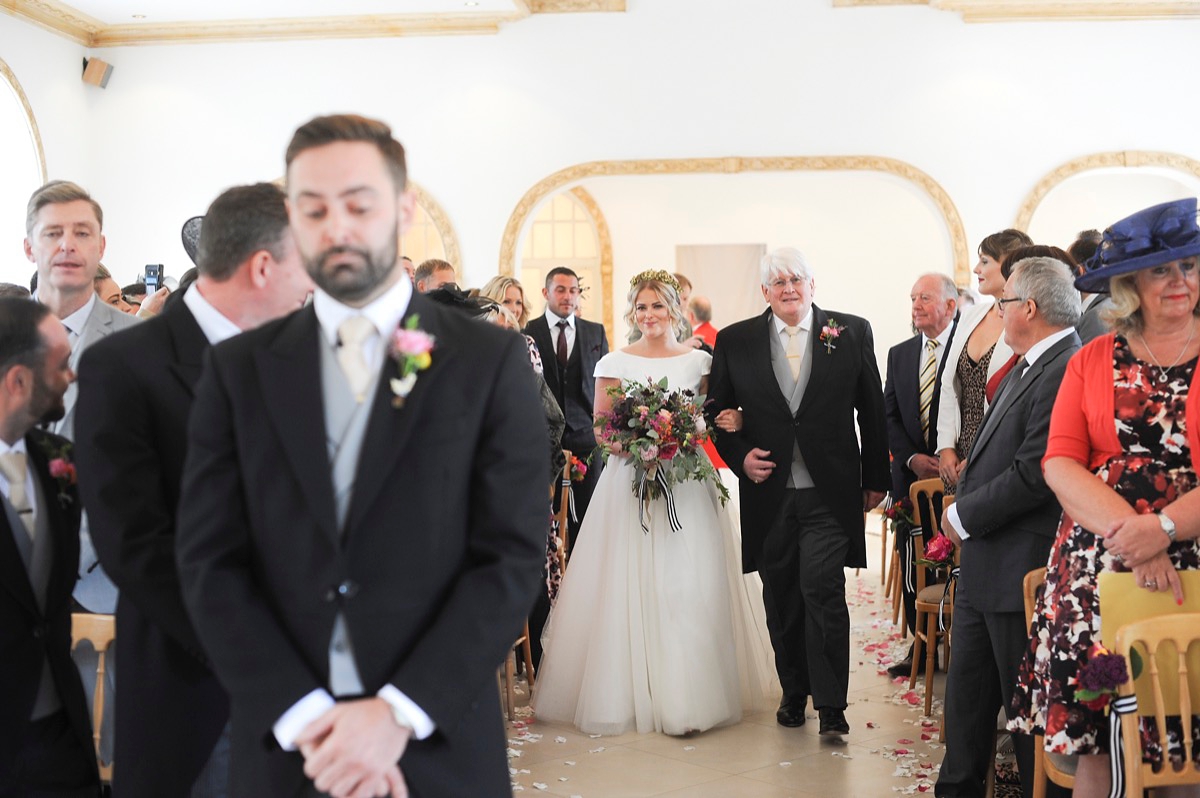 karen willis holmes bride 26 - Bridal Separates by Karen Willis Holmes for 'Classic with a Modern Twist' Wedding karen willis holmes bride 26