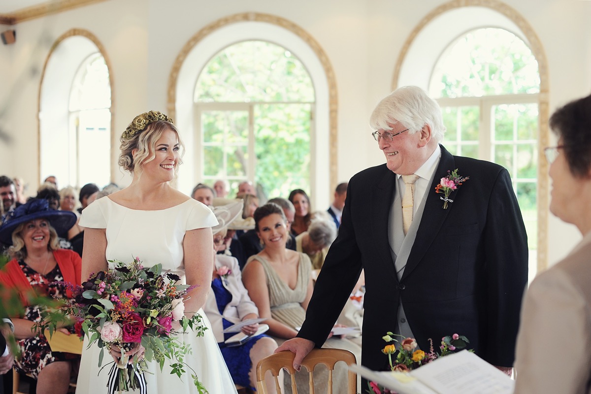 karen willis holmes bride 27 - Bridal Separates by Karen Willis Holmes for 'Classic with a Modern Twist' Wedding karen willis holmes bride 27