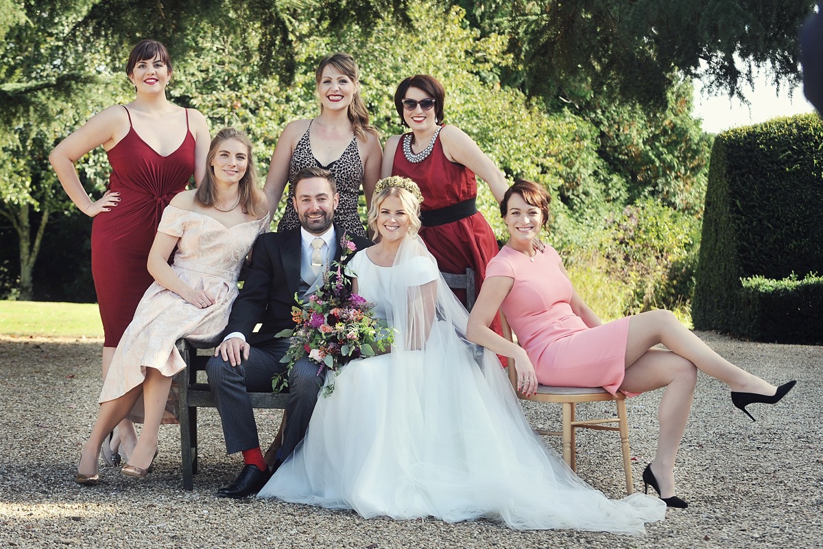 karen willis holmes bride 41 - Bridal Separates by Karen Willis Holmes for 'Classic with a Modern Twist' Wedding karen willis holmes bride 41