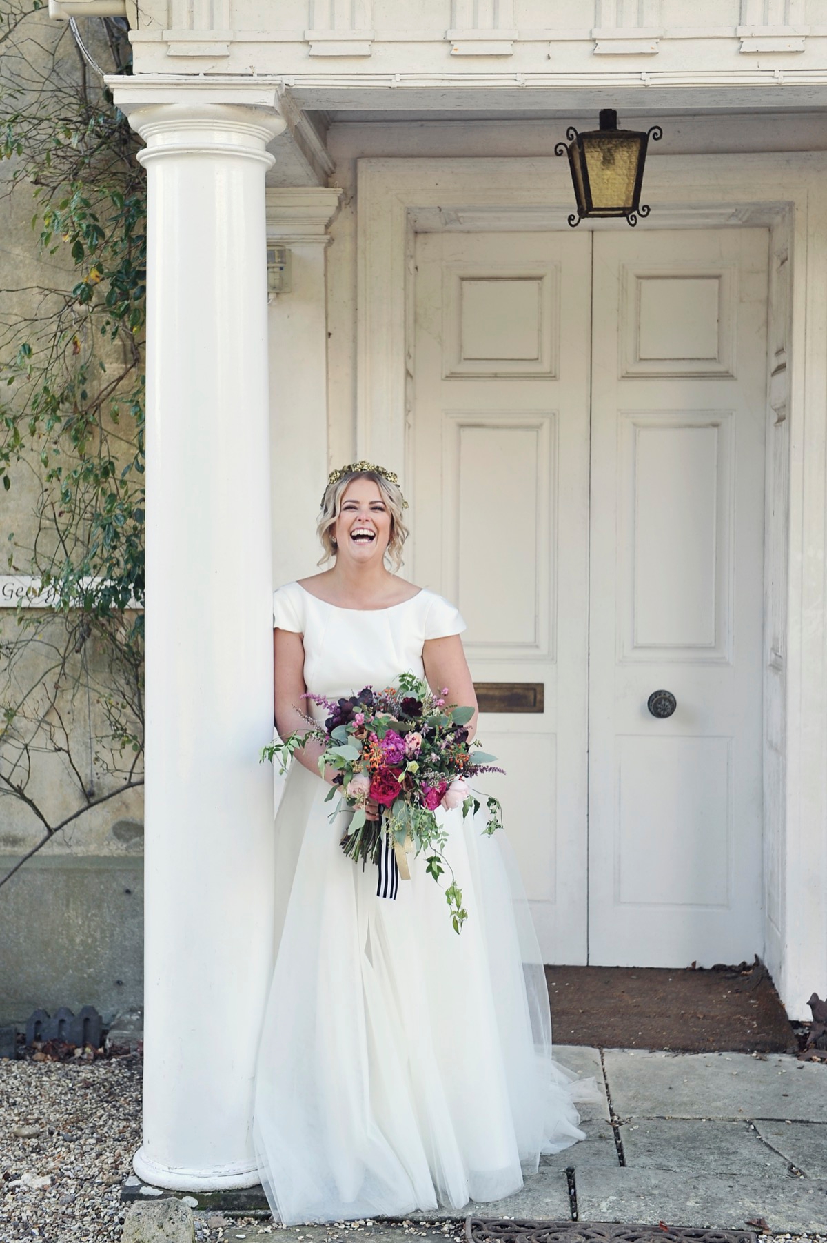 karen willis holmes bride 47 - Bridal Separates by Karen Willis Holmes for 'Classic with a Modern Twist' Wedding karen willis holmes bride 47