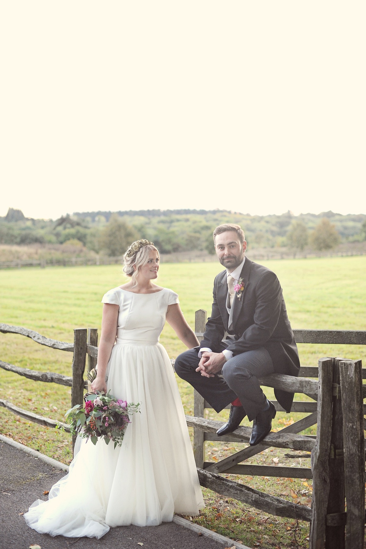 karen willis holmes bride 67 - Bridal Separates by Karen Willis Holmes for 'Classic with a Modern Twist' Wedding karen willis holmes bride 67