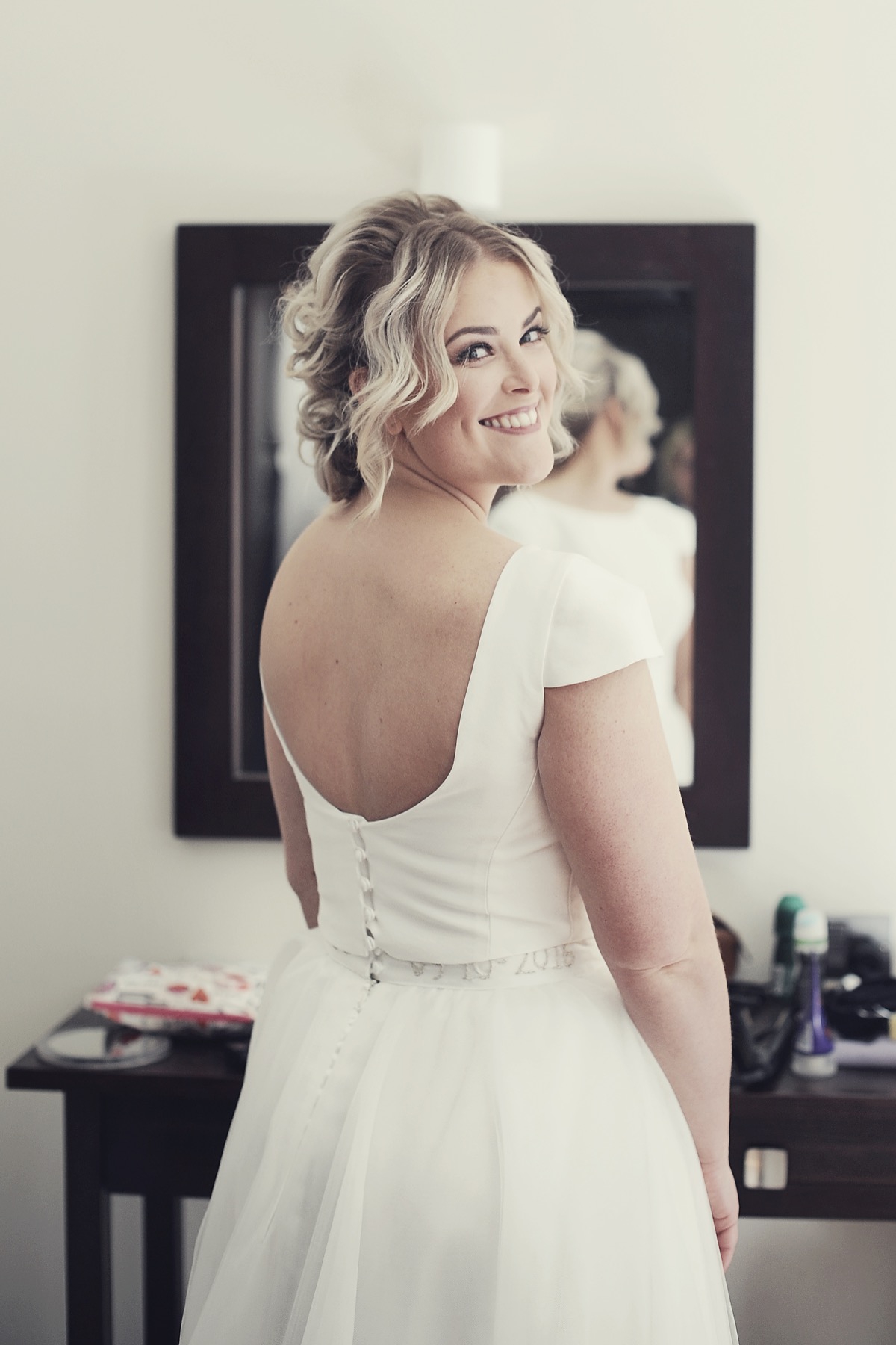karen willis holmes bride 8 - Bridal Separates by Karen Willis Holmes for 'Classic with a Modern Twist' Wedding karen willis holmes bride 8