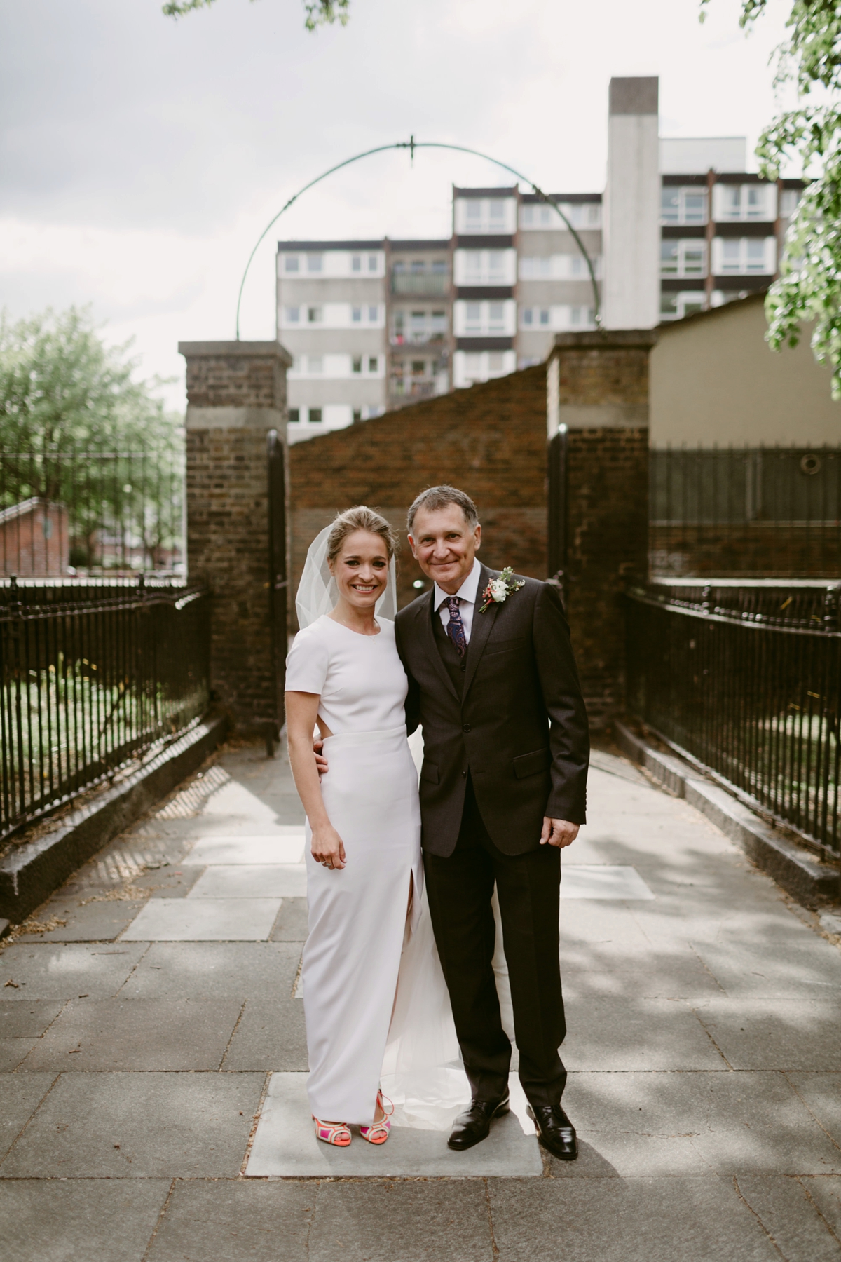 modern geometrics wedding london 15