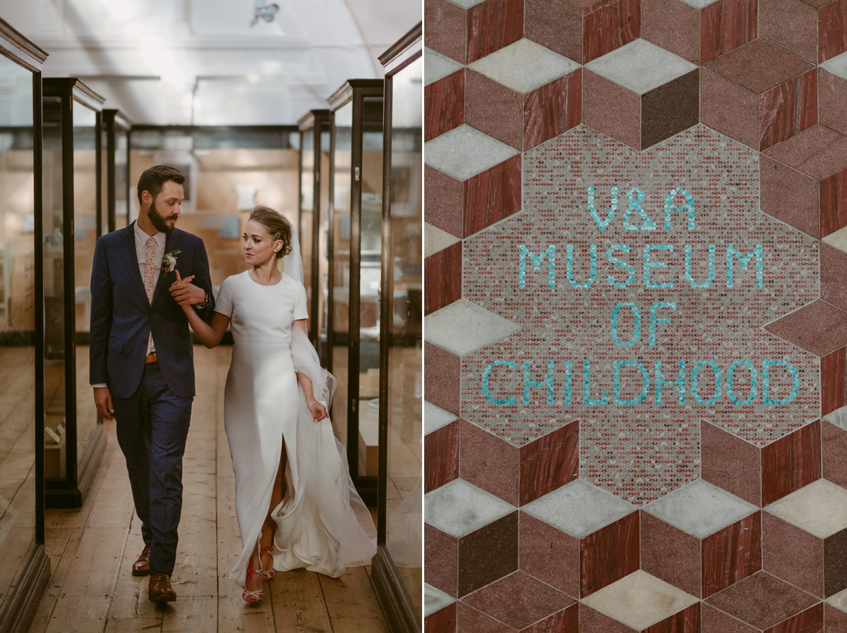 modern geometrics wedding london 42