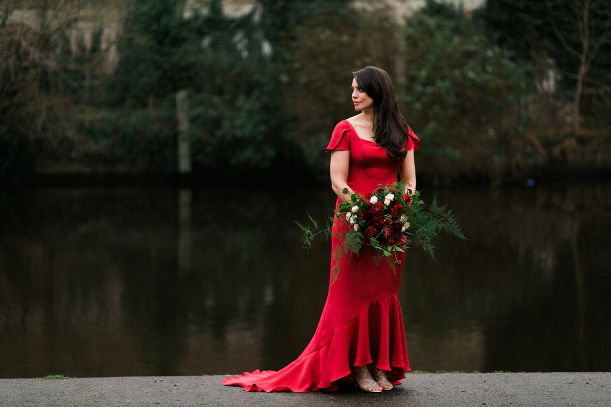 red wedding dress 33