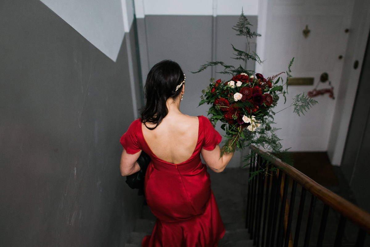red wedding dress 5