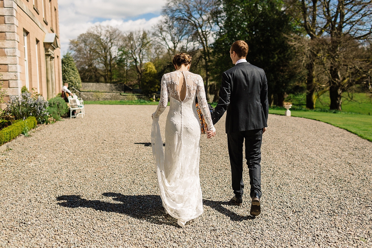 rue de seine nature boho wedding 24