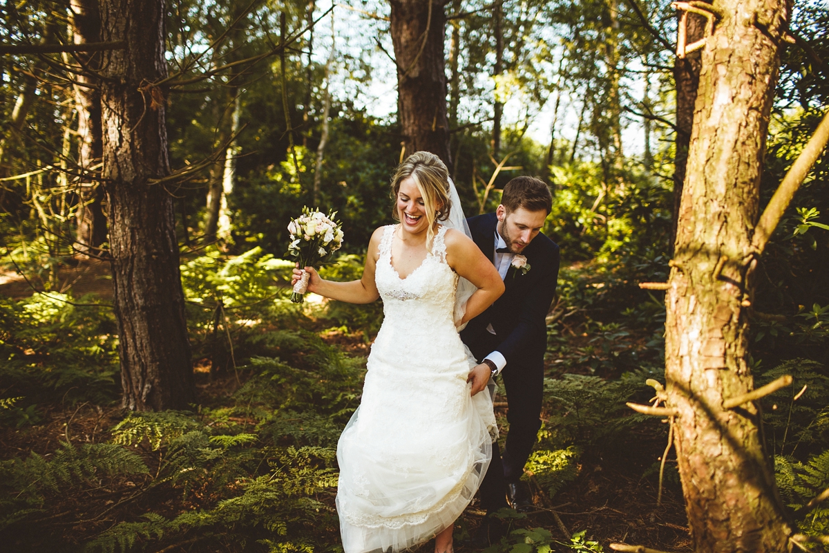 sophia tolli pink gold wedding 29