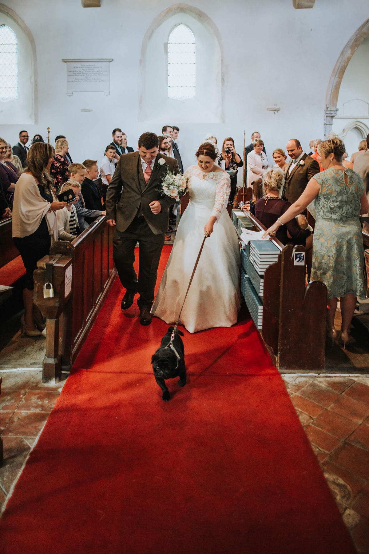 stephanie allin farmyard wedding 24 - A Lace Stephanie Allin Gown For A Farmyard Inspired Wedding stephanie allin farmyard wedding 24