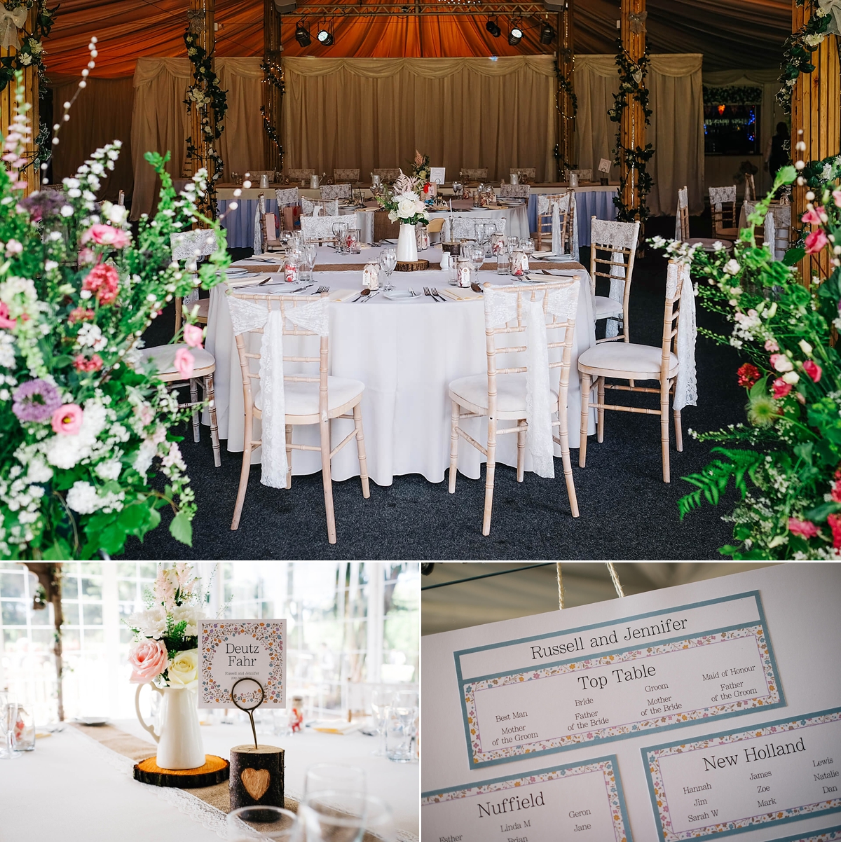 stephanie allin farmyard wedding 30 - A Lace Stephanie Allin Gown For A Farmyard Inspired Wedding stephanie allin farmyard wedding 30